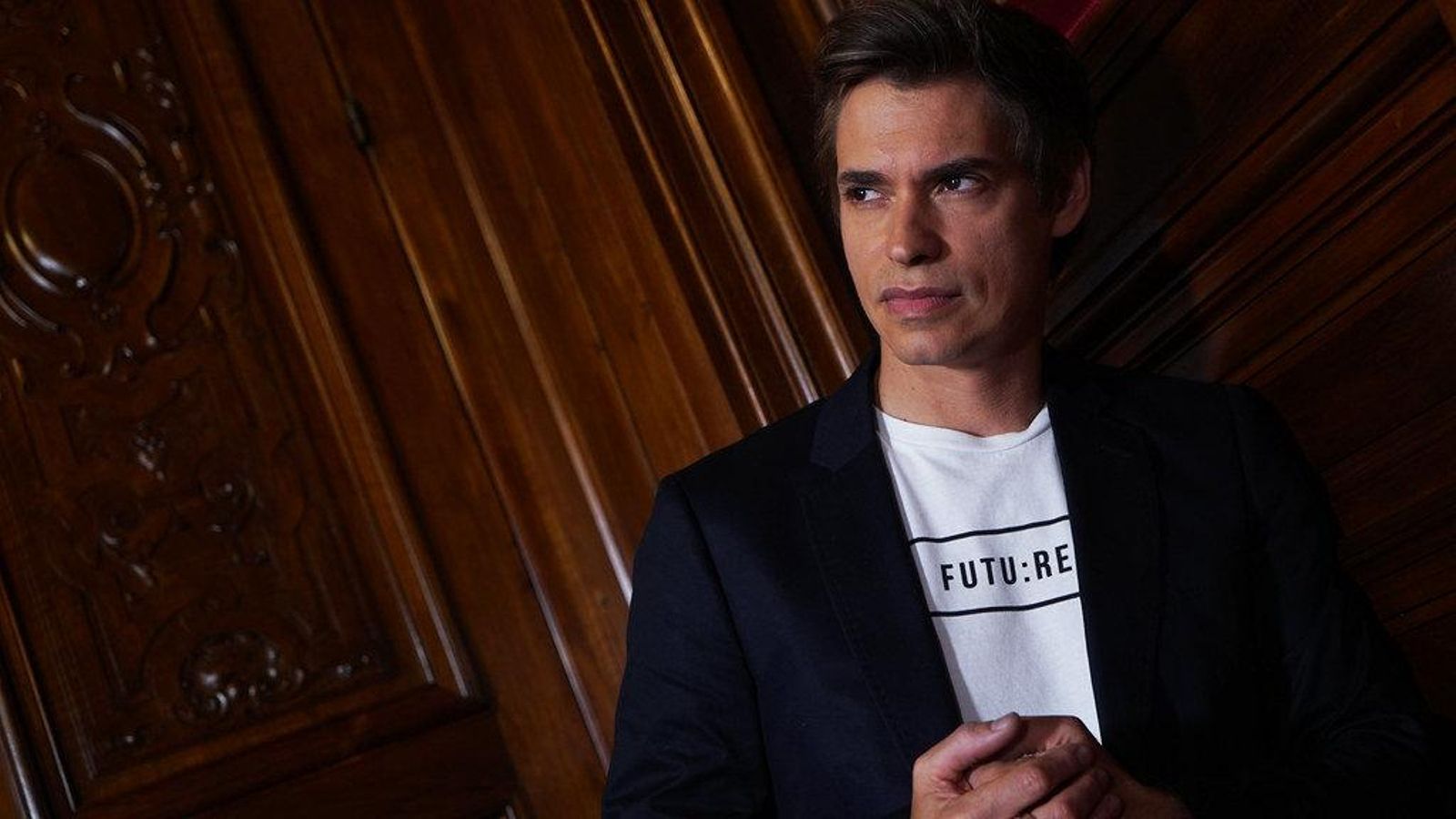 El cantante venezolano Carlos Baute.