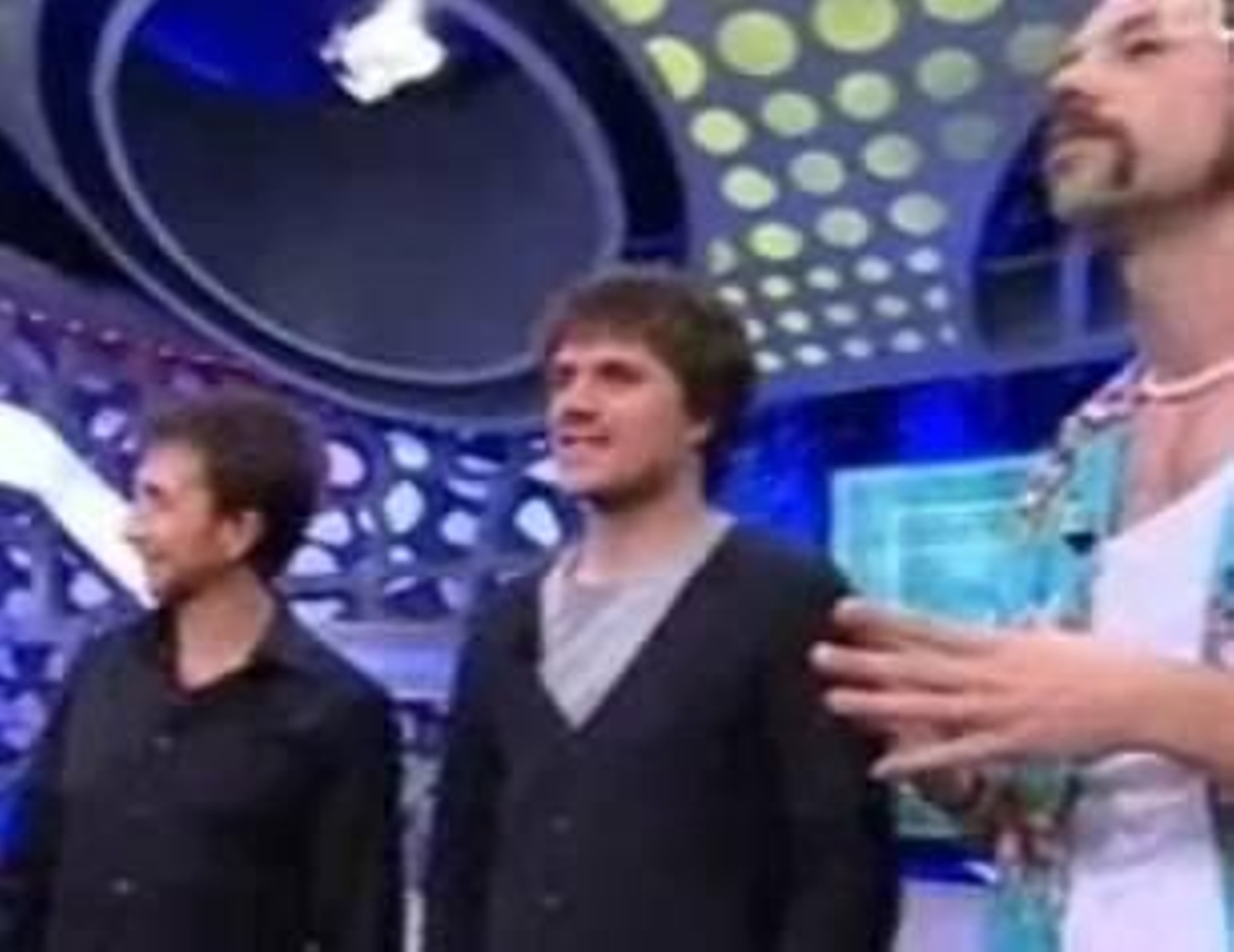 Fotograma de 'El Hormiguero' en el que Dani Martín acudió como invitado