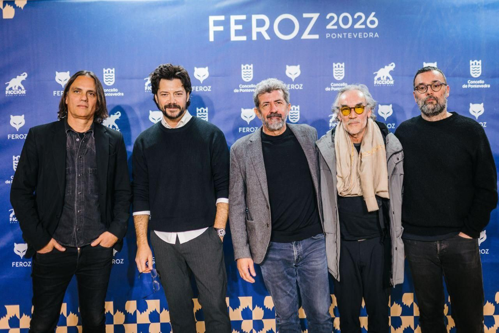 Galería | Pontevedra da la bienvenida a los invitados de los Feroz con una fiesta