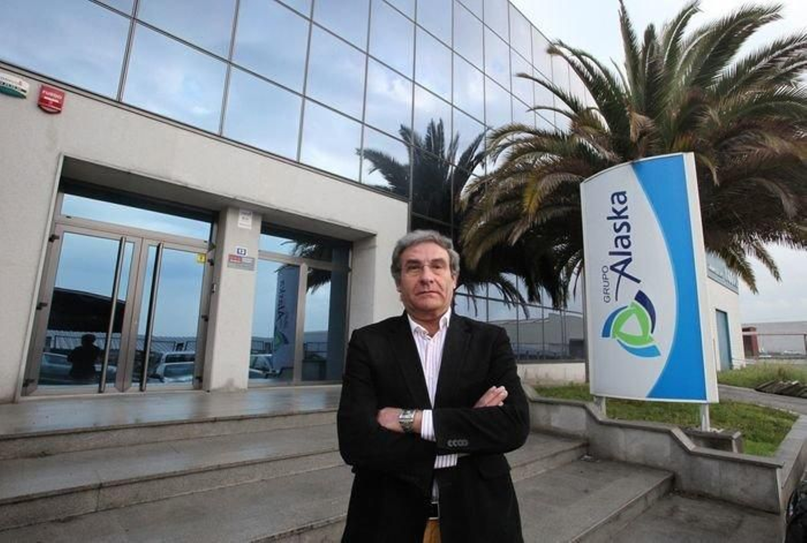 Odilo Rodríguez Codias, gerente del Grupo Alaska.