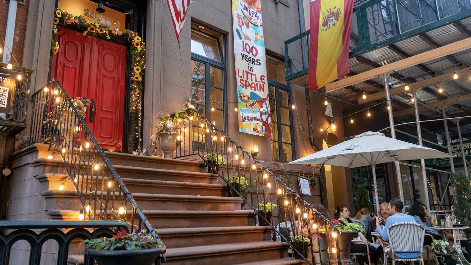 Sede de La Nacional en Nueva York