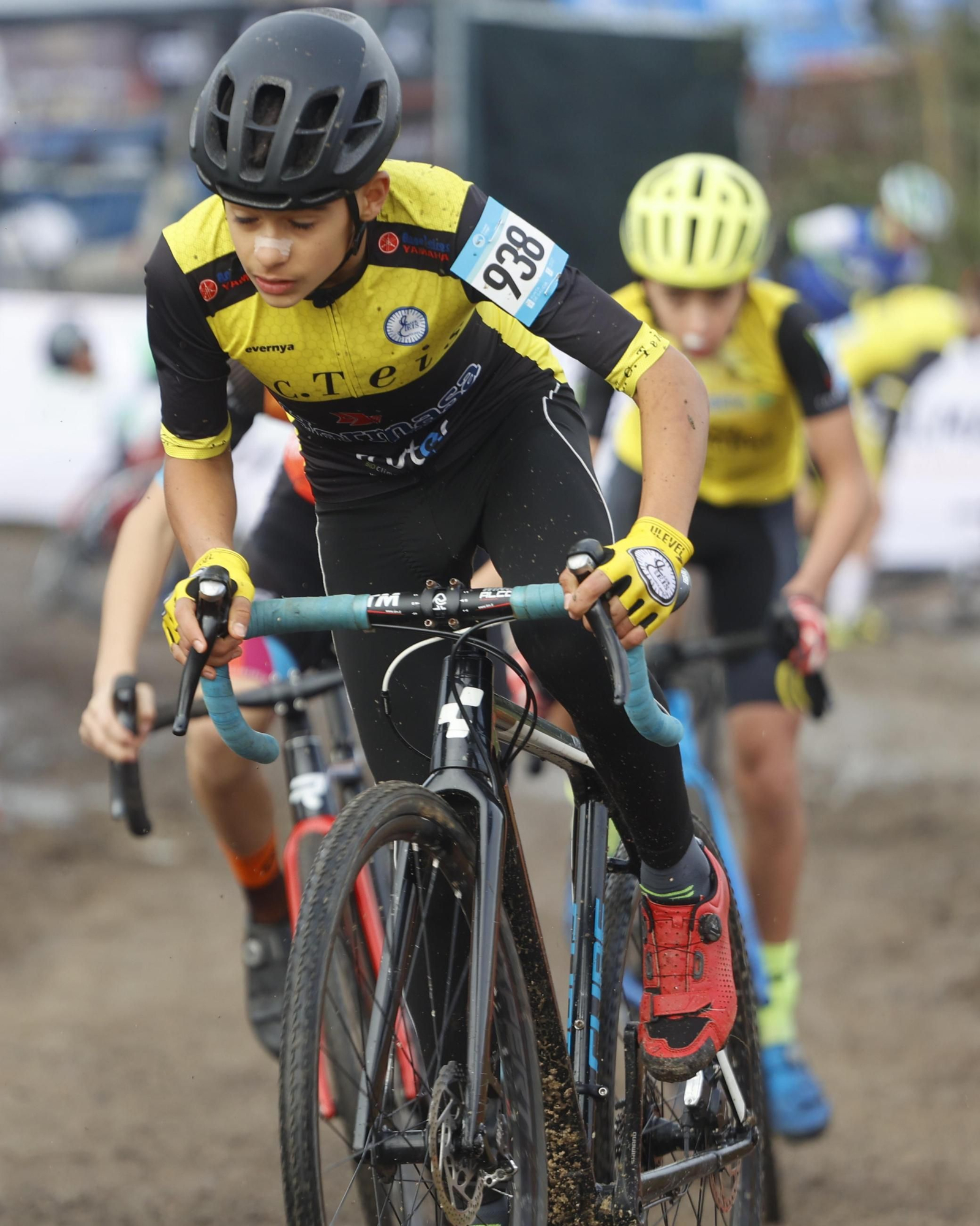 Galería | El ciclocross toma Porriño con una prueba puntuable de la Copa Galicia