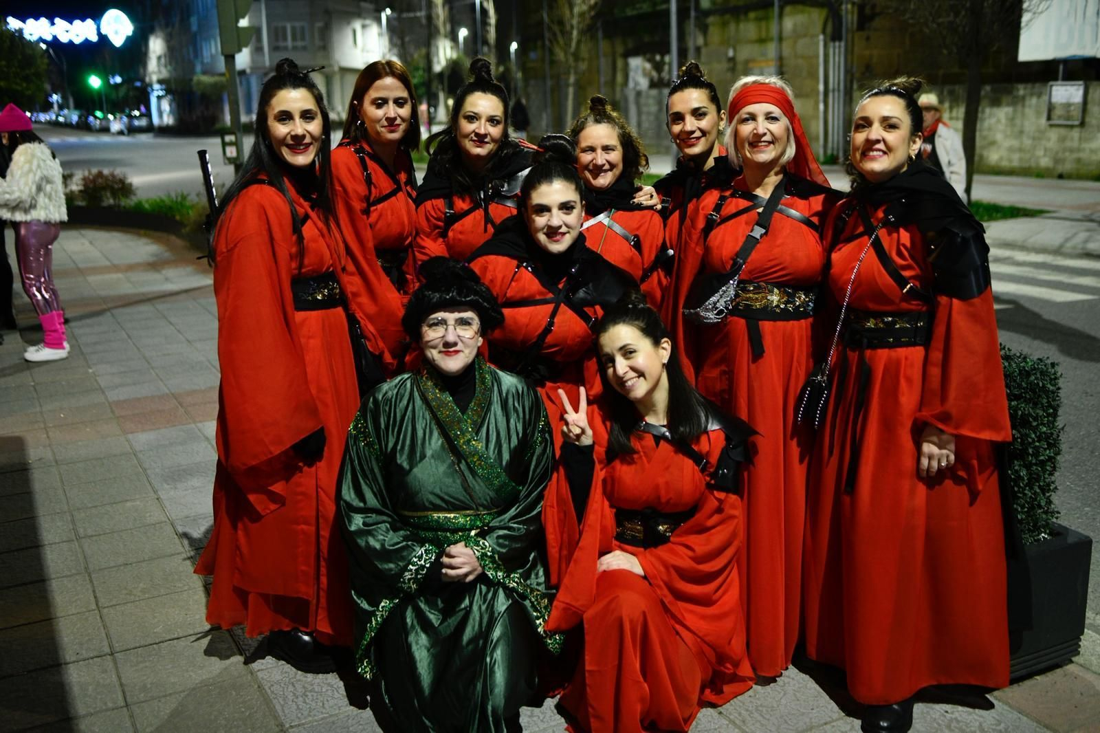 Galería | Las Comadres vuelven a conquistar Verín un año más