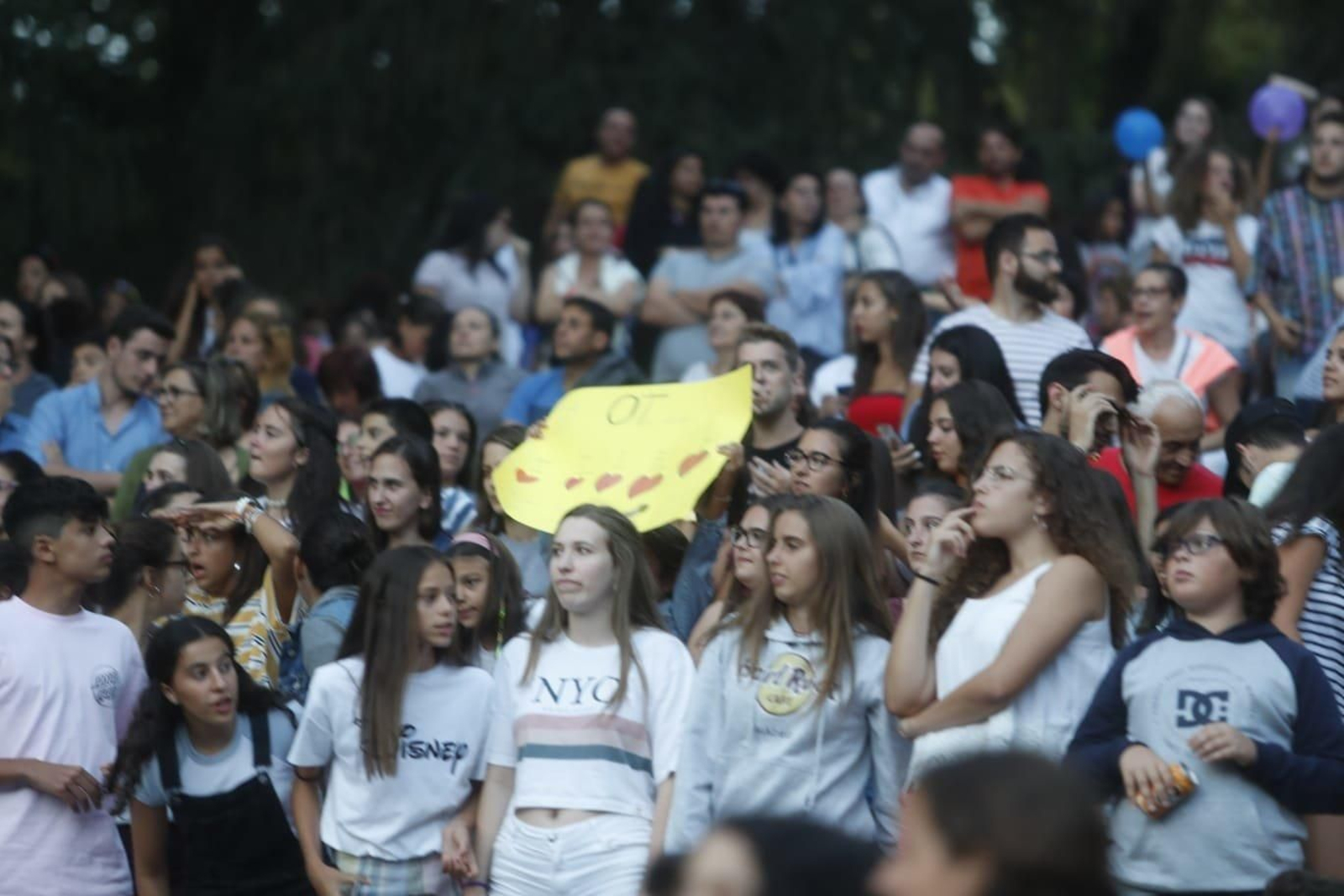 Los seguidores de los chicos de OT llenan Castrelos - JV Landín 25