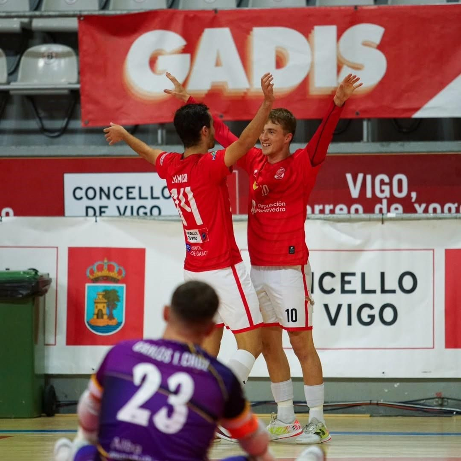 El Coruxo encadena cuatro victorias en su reacción.