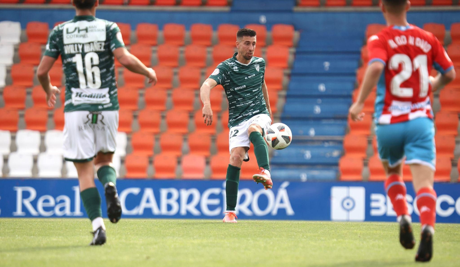 Encuentro del CD Guijuelo contra el  Polvorín FC. Foto: CD Guijuelo.