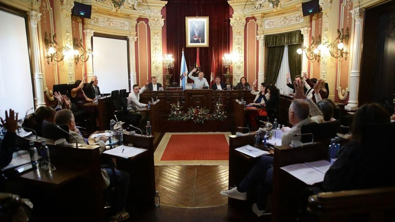 El pleno municipal de este viernes, 5 de junio
