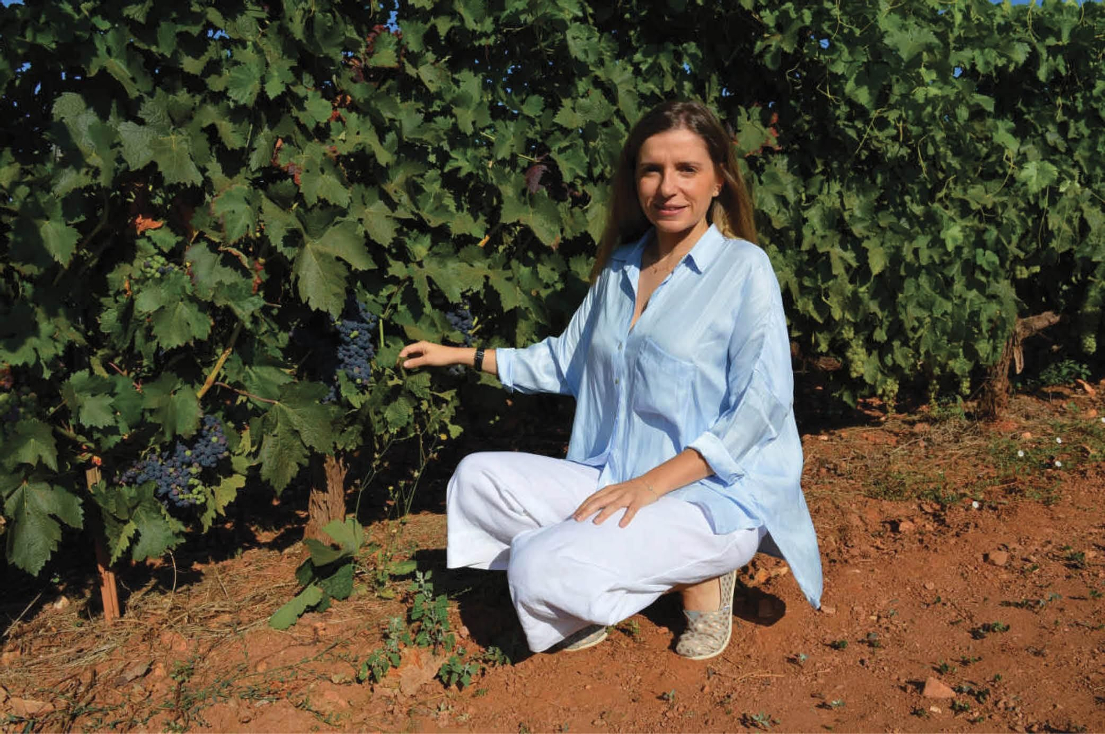 La presidenta del CRDO Monterrei, Lara da Silva. (ARCHIVO)