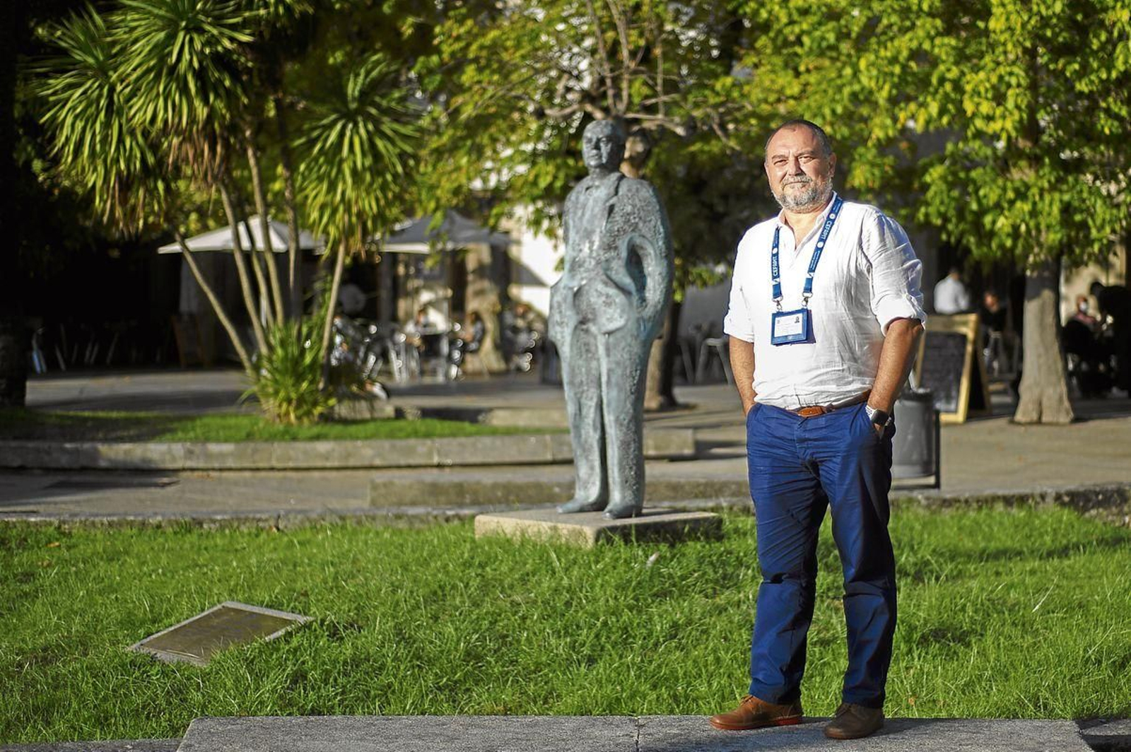 Ourense 12/8/20
Entrevista al guía de turismo Pepe Mosquera

Fotos Martiño Pinal