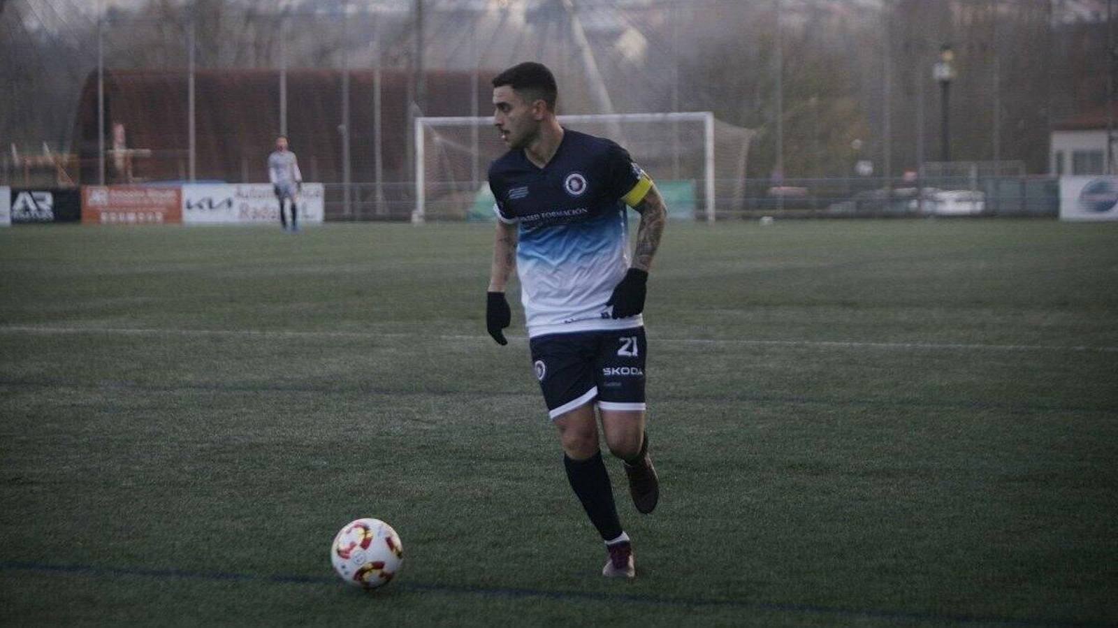 Alberto Blanco, del Cented.