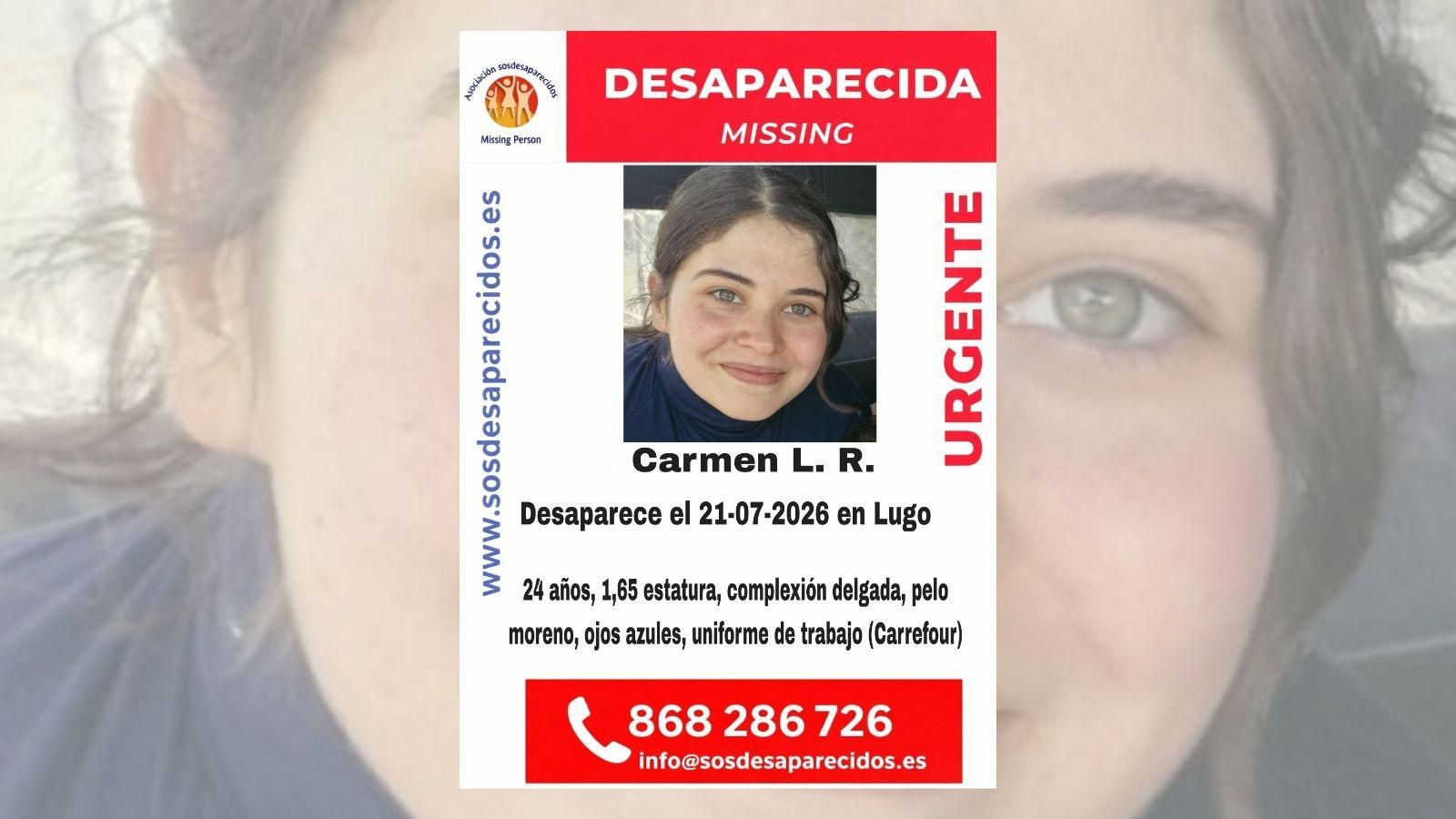 La joven desaparecida desde este martes en Lugo