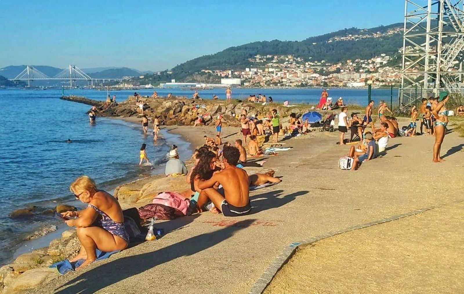 La playa donde es más difícil hallar un sitio