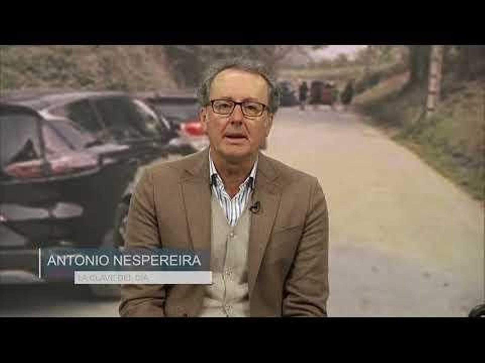 Caos en los accesos a las termas ourensanas 10.04.23