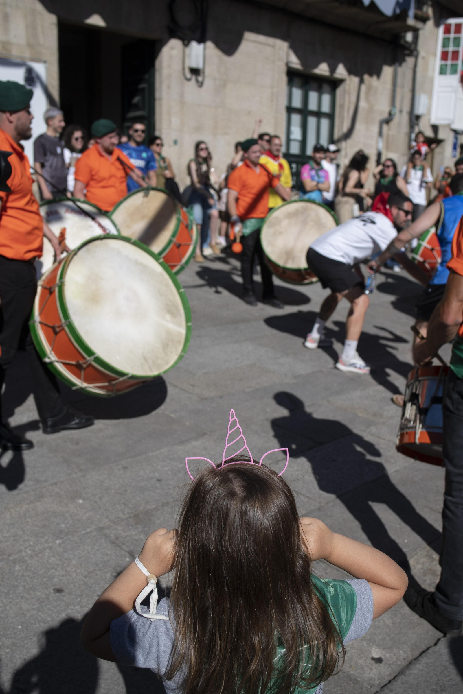 Galería | Allariz desfruta a Festa do Boi con paixón e fervor ata o último suspiro