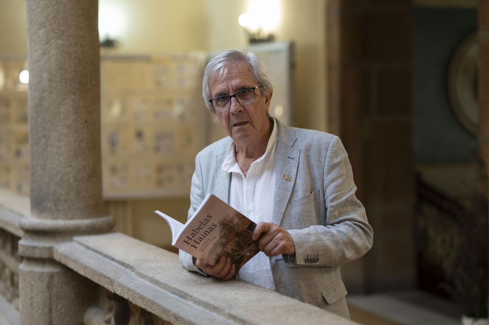 Paco Ascón en el Liceo de Ourense