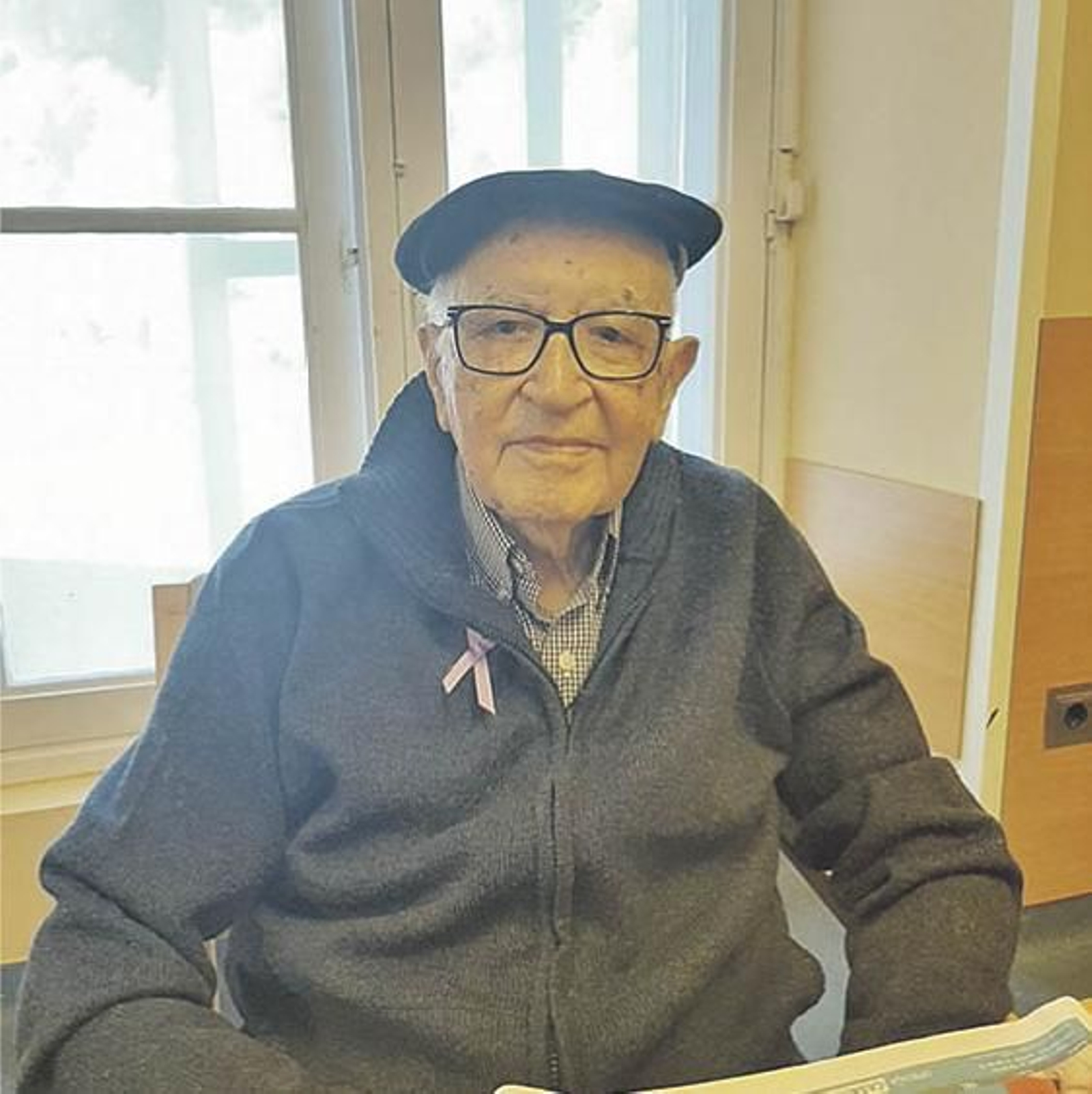 SERAFÍN MARQUÉS, 92 AÑOS