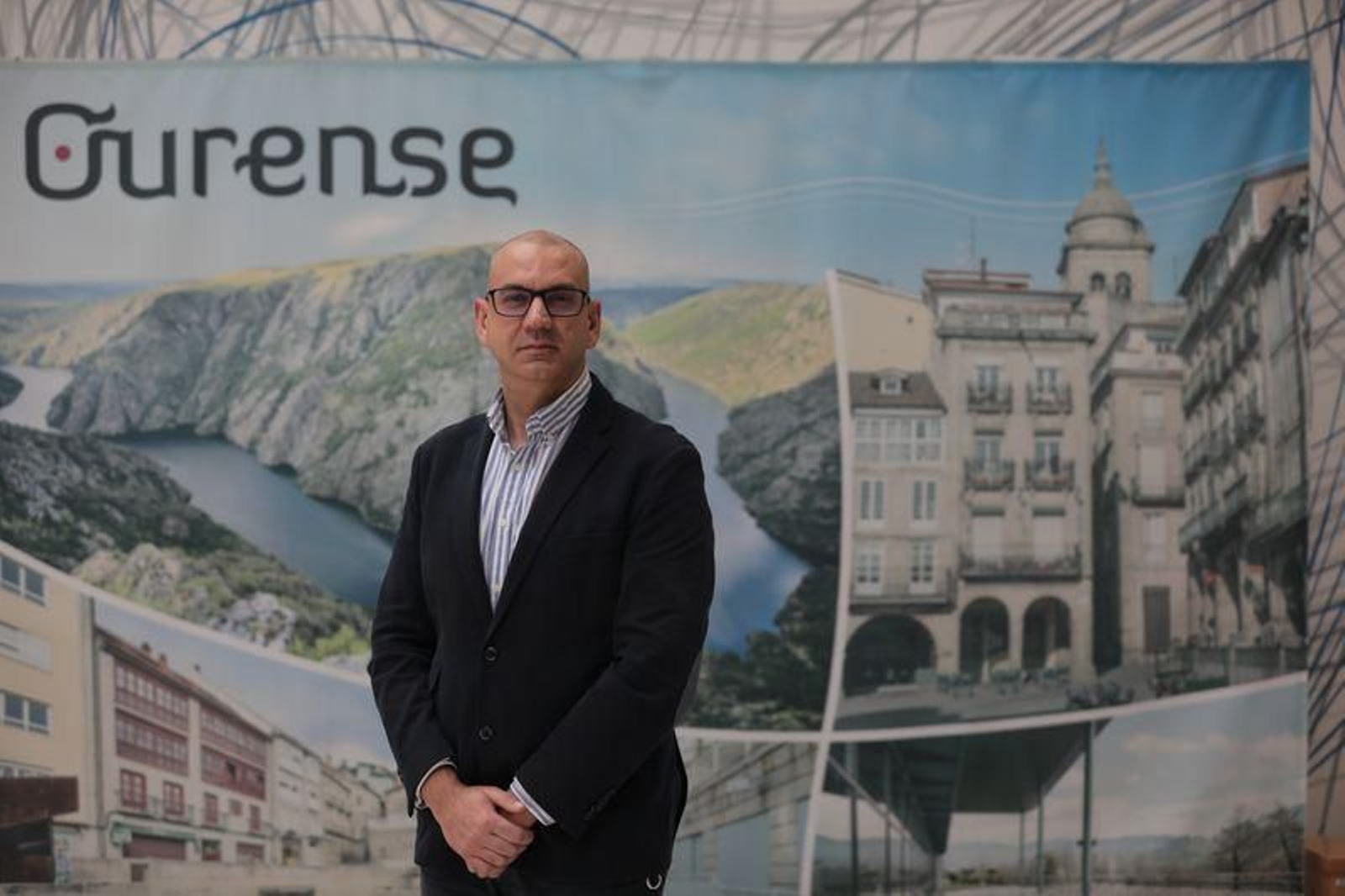 Alberto Vaquero, profesor del Campus (JOSÉ PAZ).