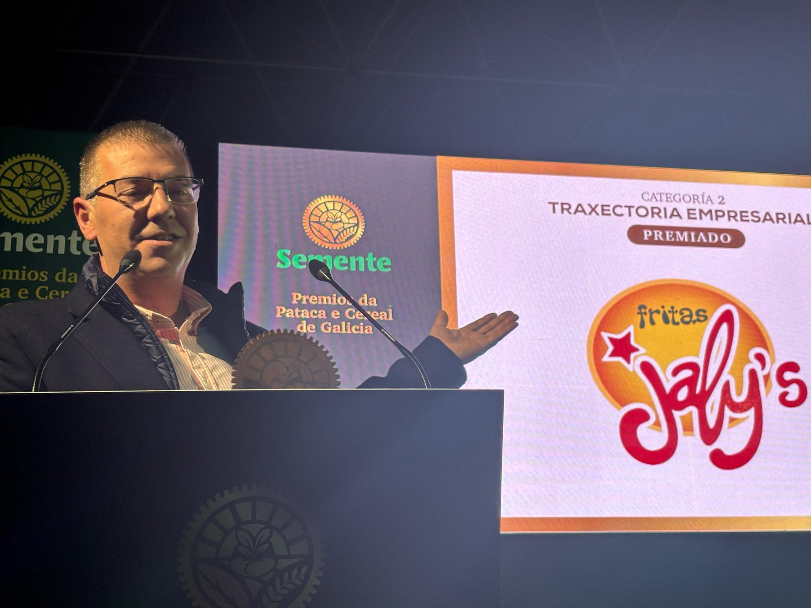 Así han sido los "Óscars" de la patata: el estreno de los Premios SEMENTE