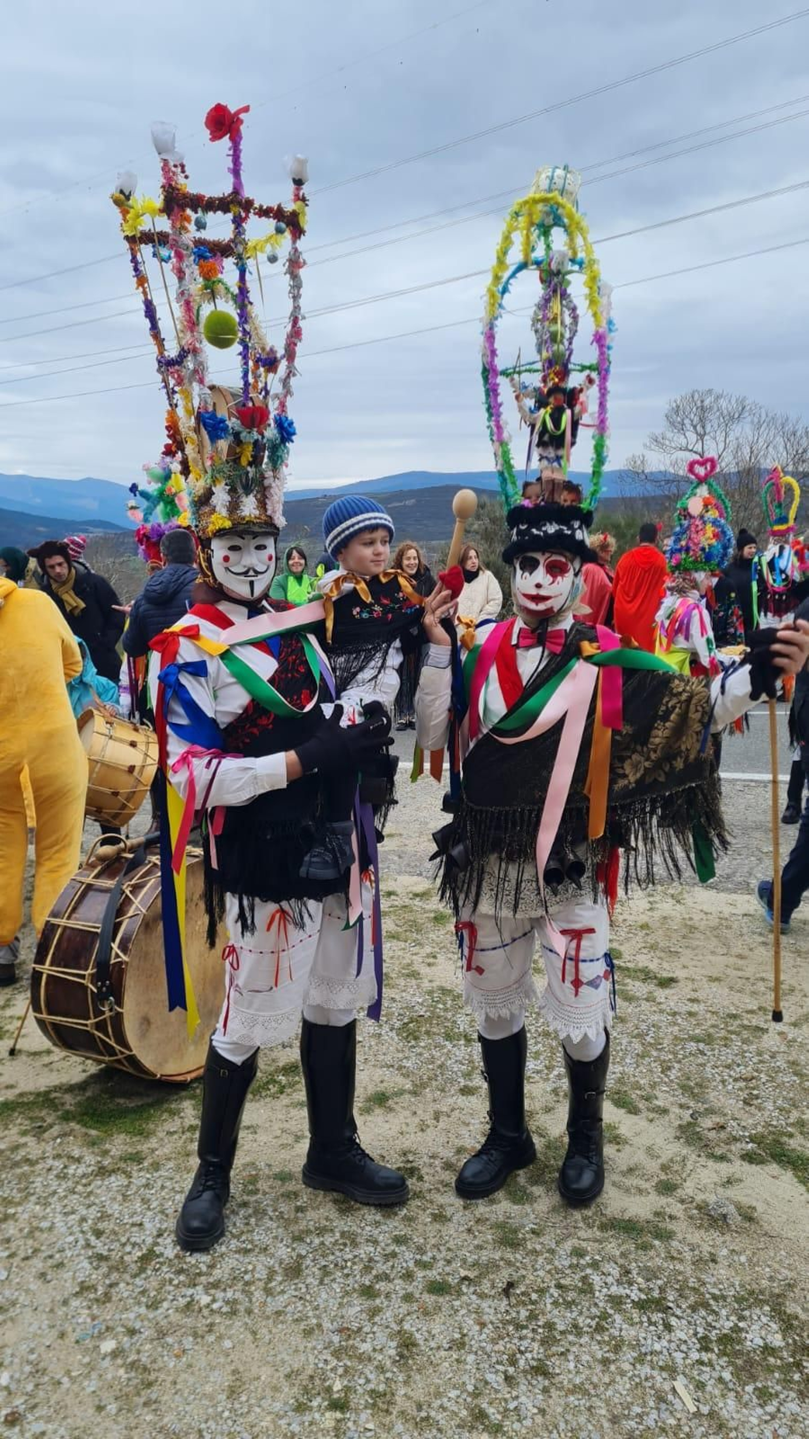 Tradición no domingo gordo de San Martiño