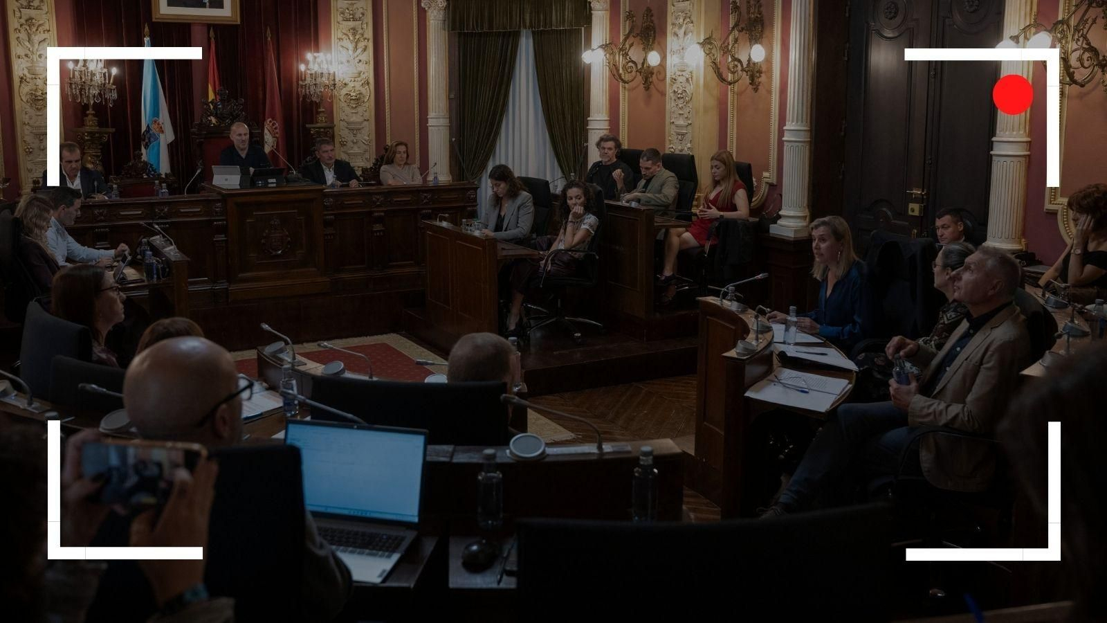 Directo | Pleno extraordinario del Concello de Ourense del 19 de octubre