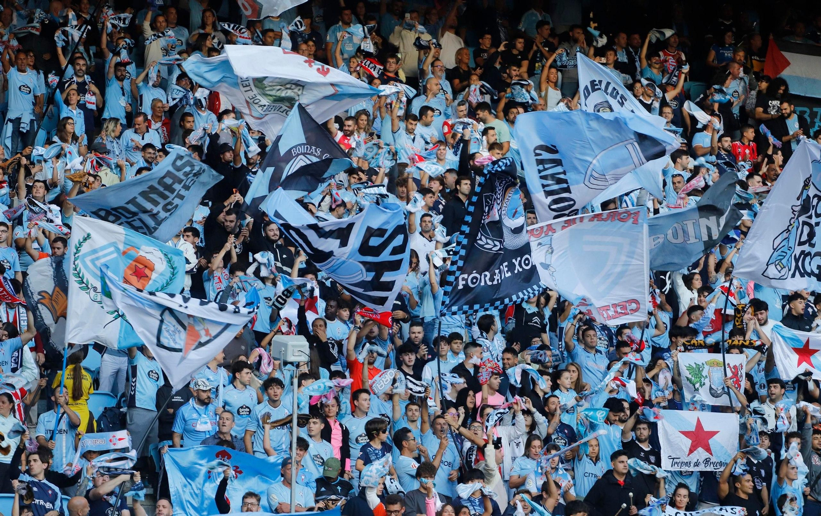 Galería | El Celta se enfrentó a Osasuna en la aplazada primera jornada liguera