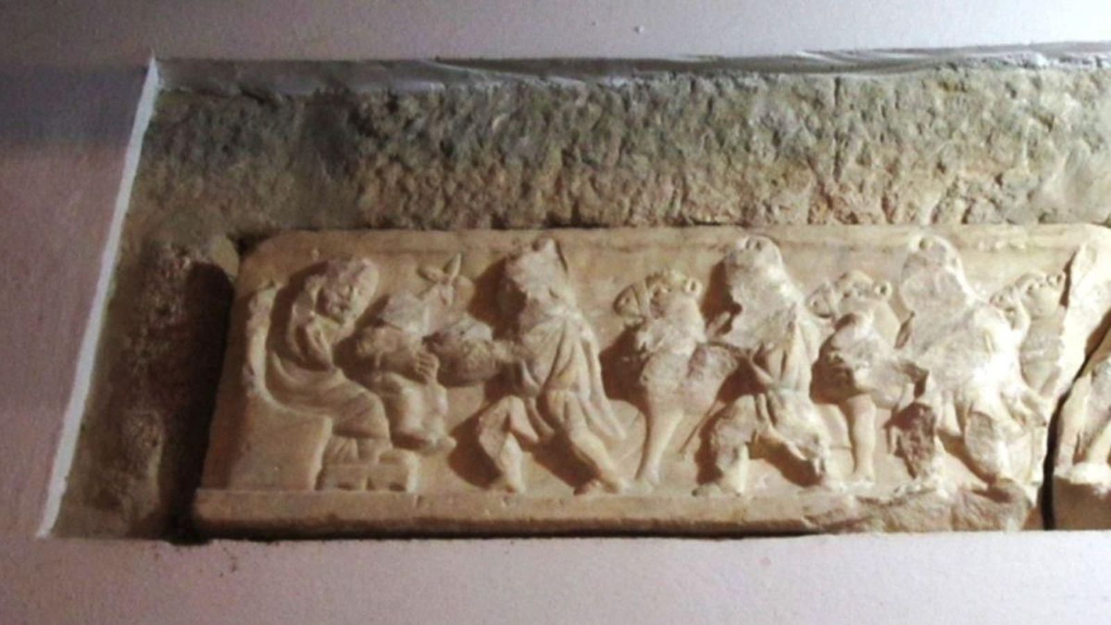 A epifanía do sartego de Temes.