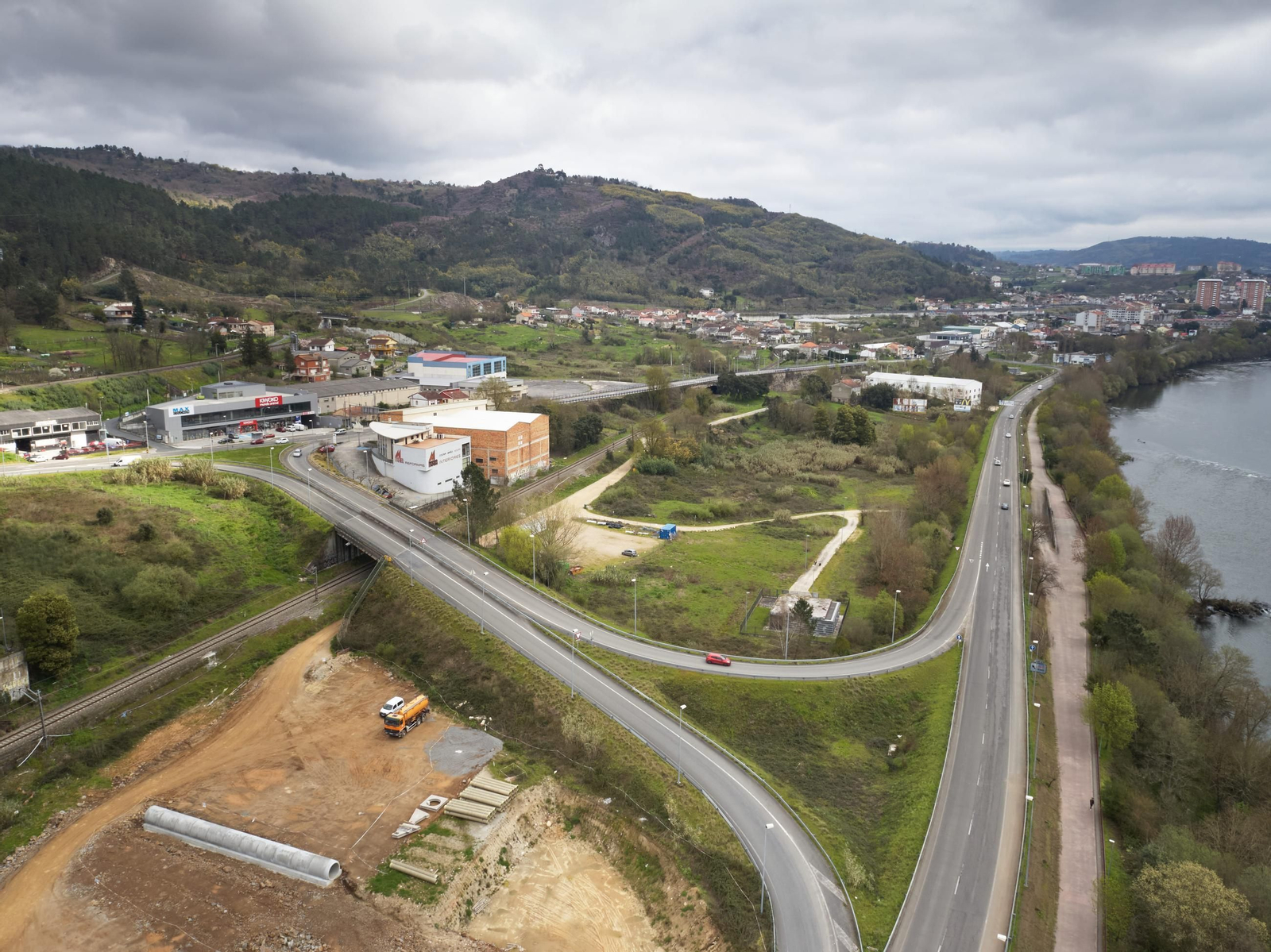 Galería | Así avanza la construcción de la Variante Norte, en imágenes