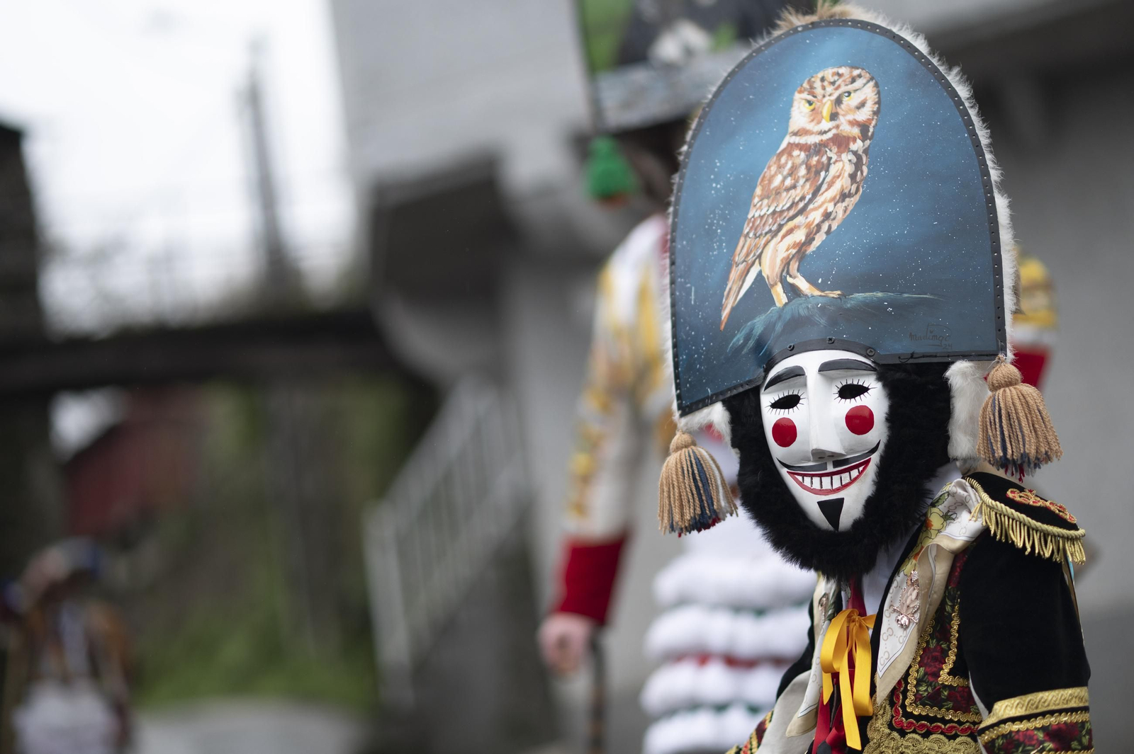 Galería | Los Felos llevan sus trastadas y travesuras a la sierra de Maceda