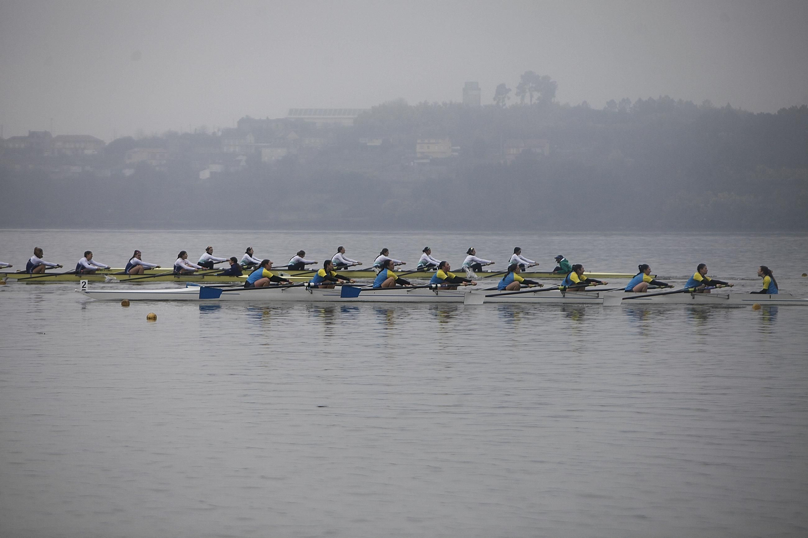 Galería | Castrelo disfrutó de la élite en sus aguas