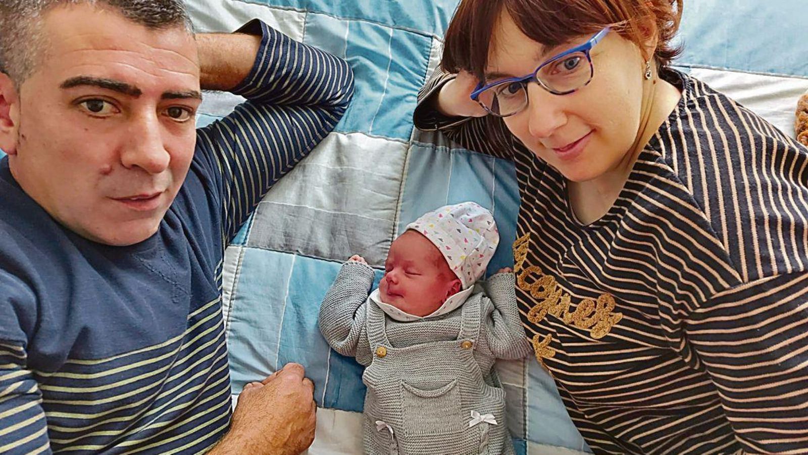 Noa de Montemiau, un bebé tras 33 años.