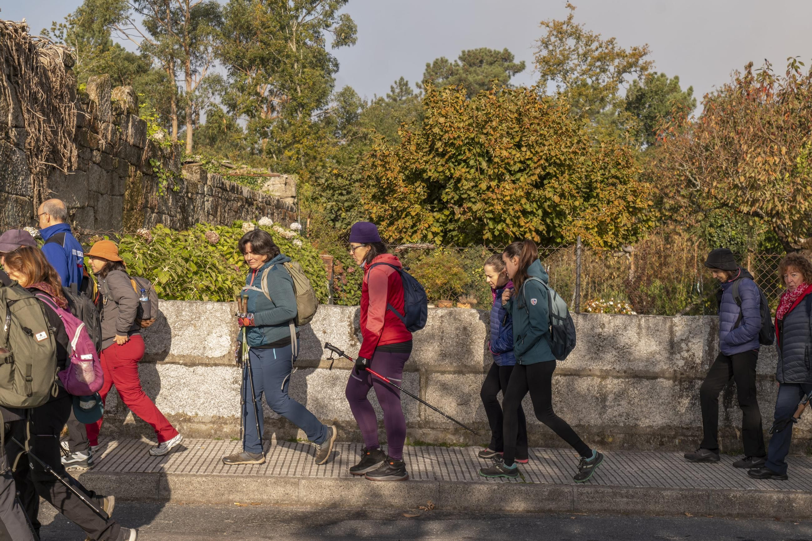 Galería | El III Memorial José García-Calvo “Willy” recorre Amoeiro y sus paisajes