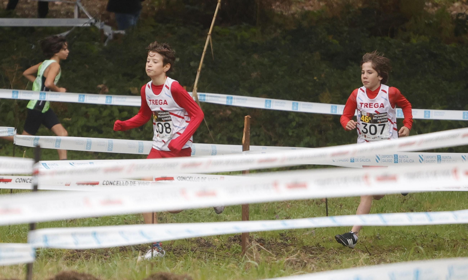 Galería | Pequeños y mayores se divierten en el Cross Belarmino Alonso