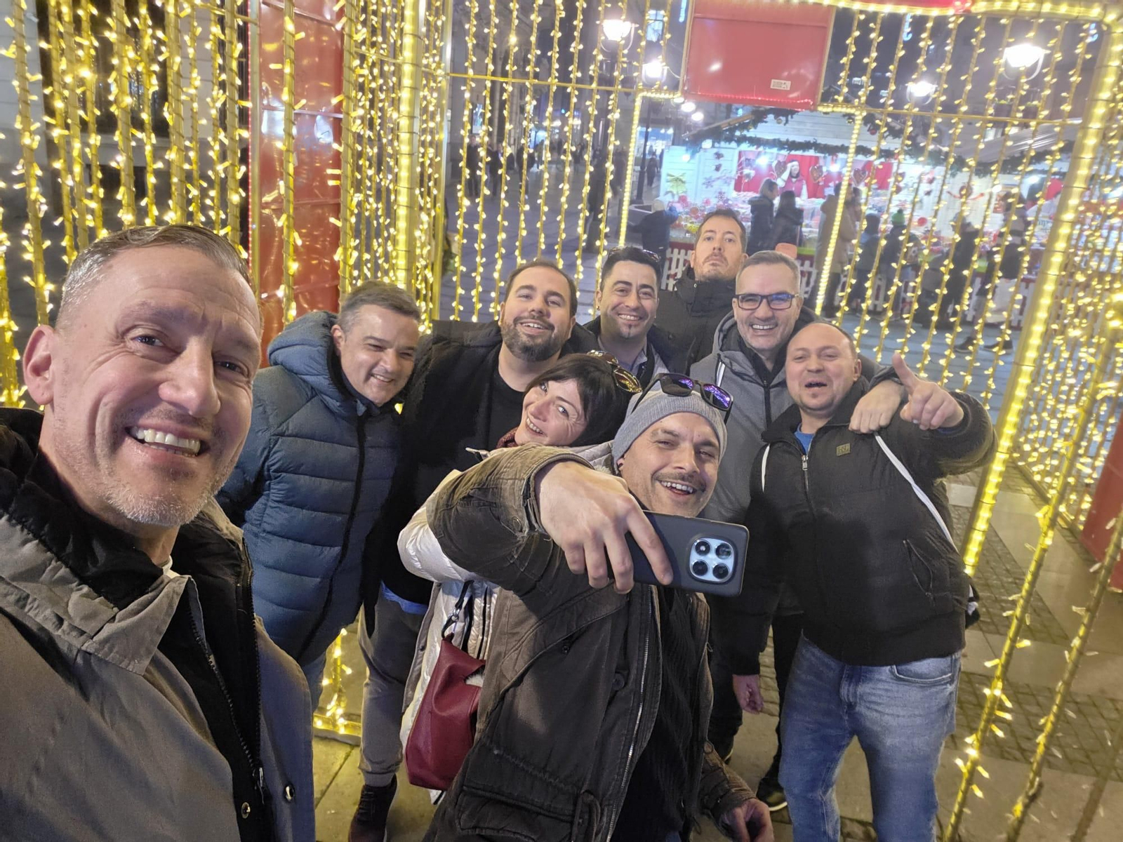 En la visita a Belgrado para el duelo con el Estrella Roja ya se tomaron este tipo de medidas y sólo hubo incidentes aislados.