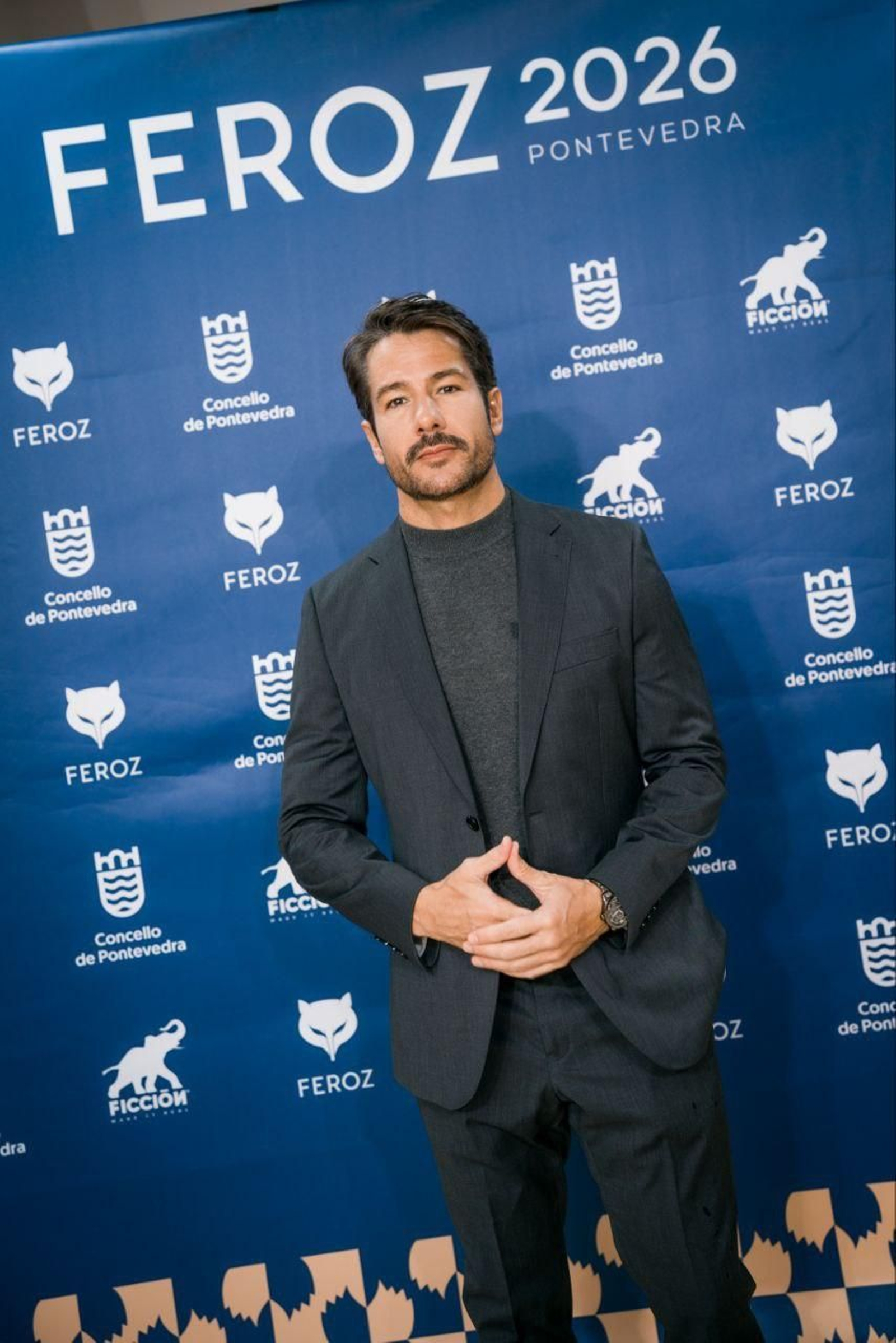 Galería | Pontevedra da la bienvenida a los invitados de los Feroz con una fiesta