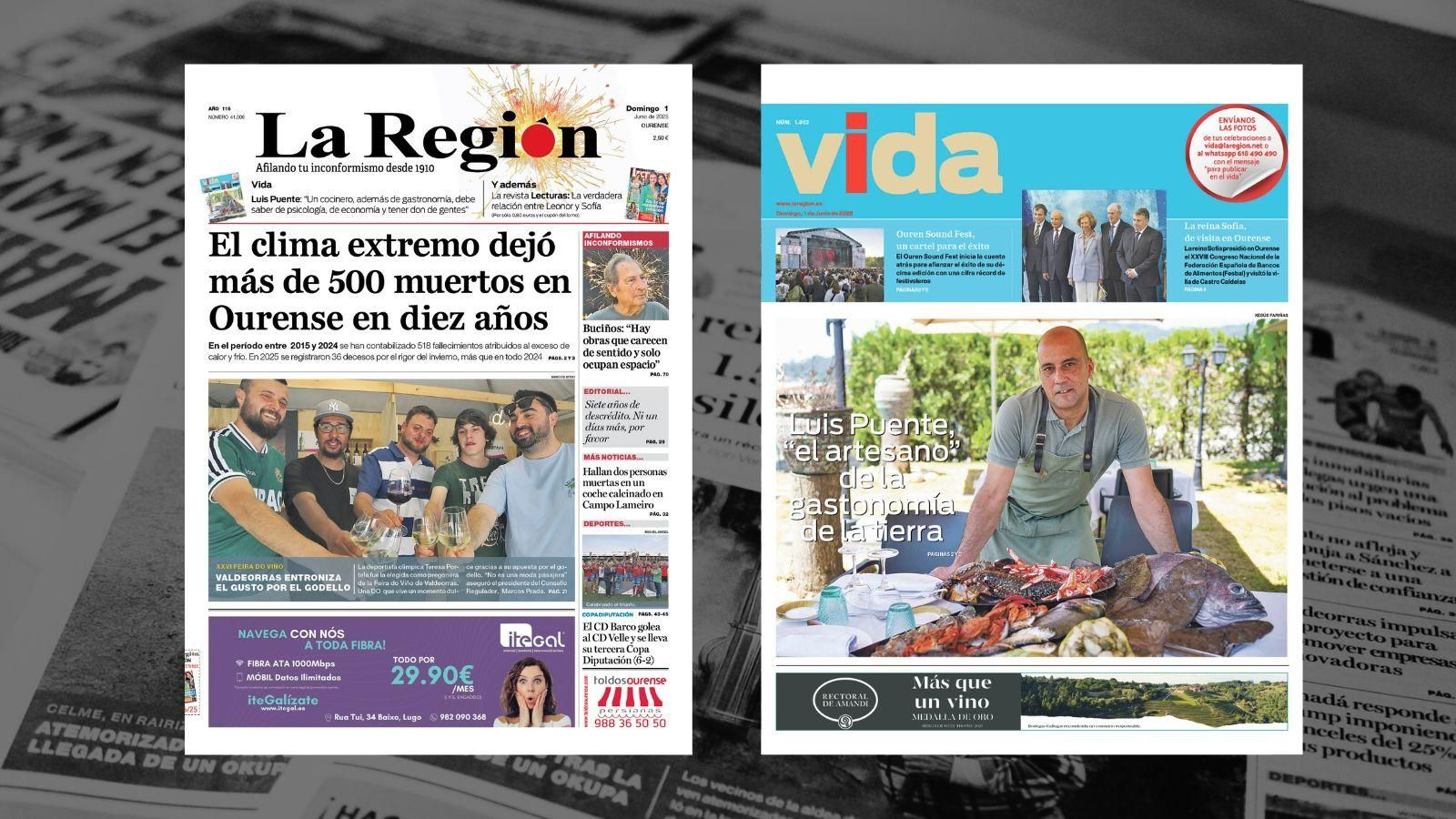 Las portadas de hoy.