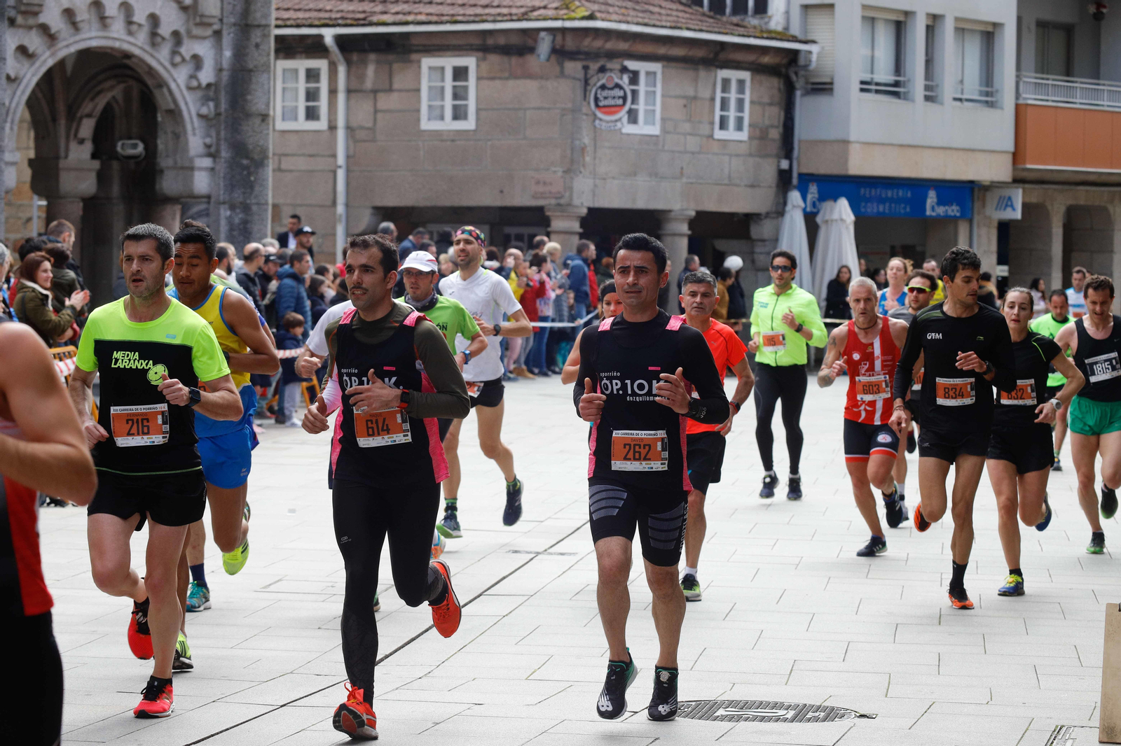 CARRERA DE O PORRIÑO 10K 22
