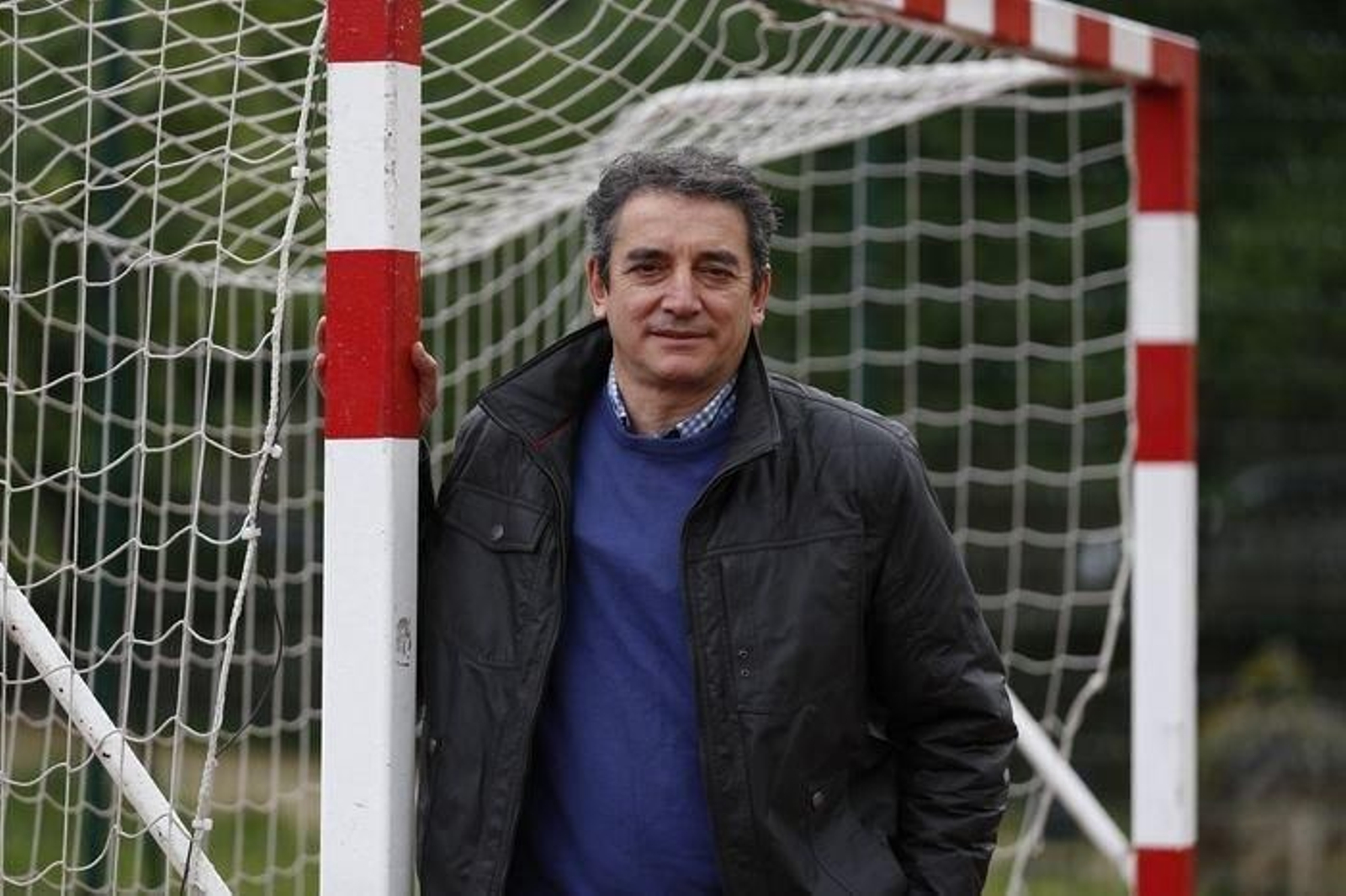 Gumersindo Lamas Alvar é un gran afeccionado ó fútbol.