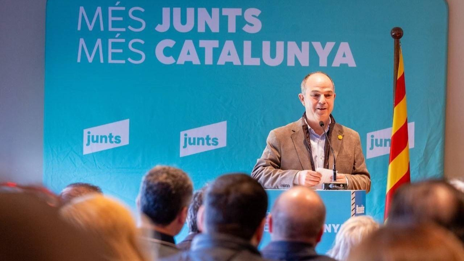 El secretario general de Junts, Jordi Turull.