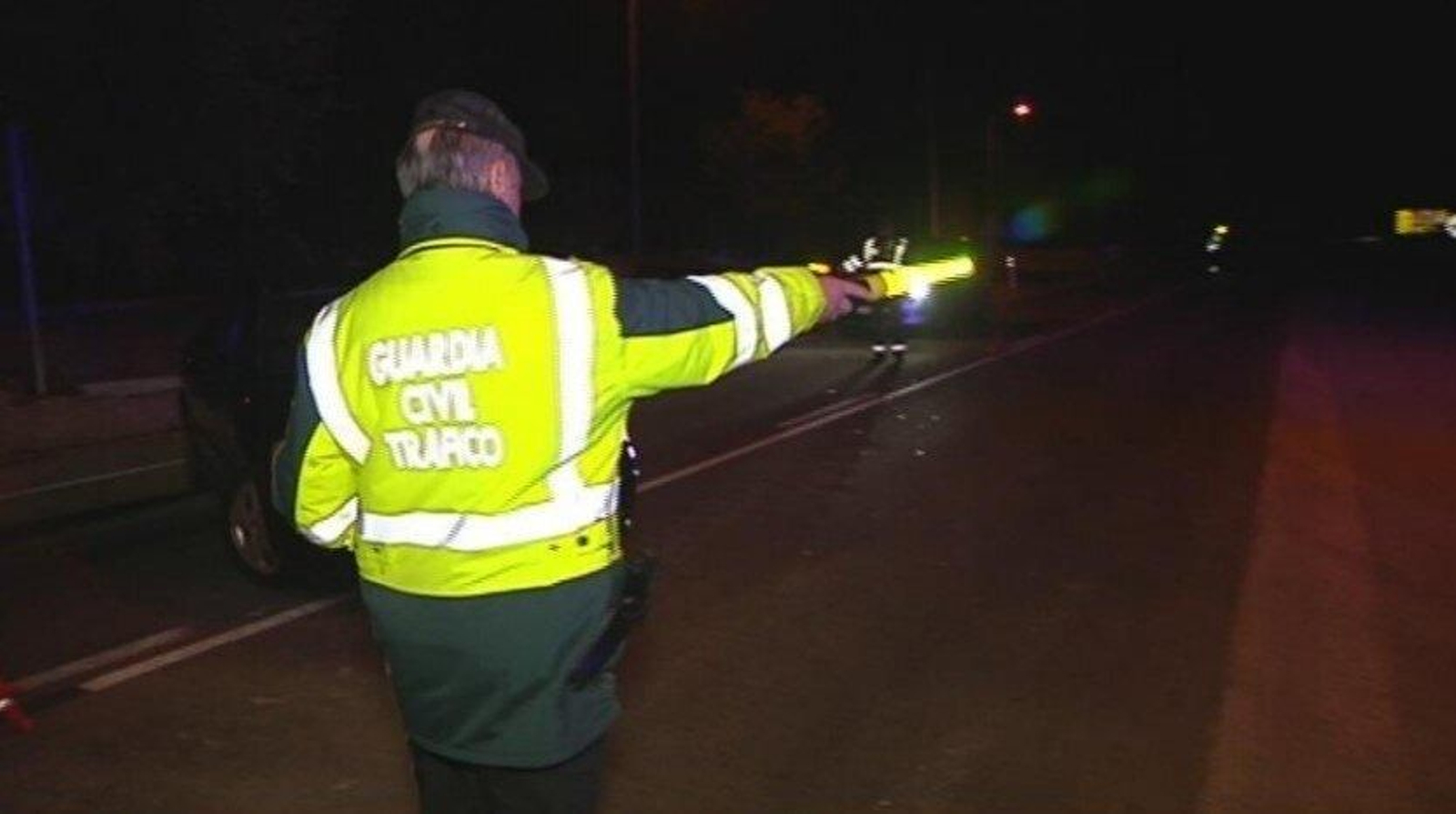 Guardia Civil de Tráfico.