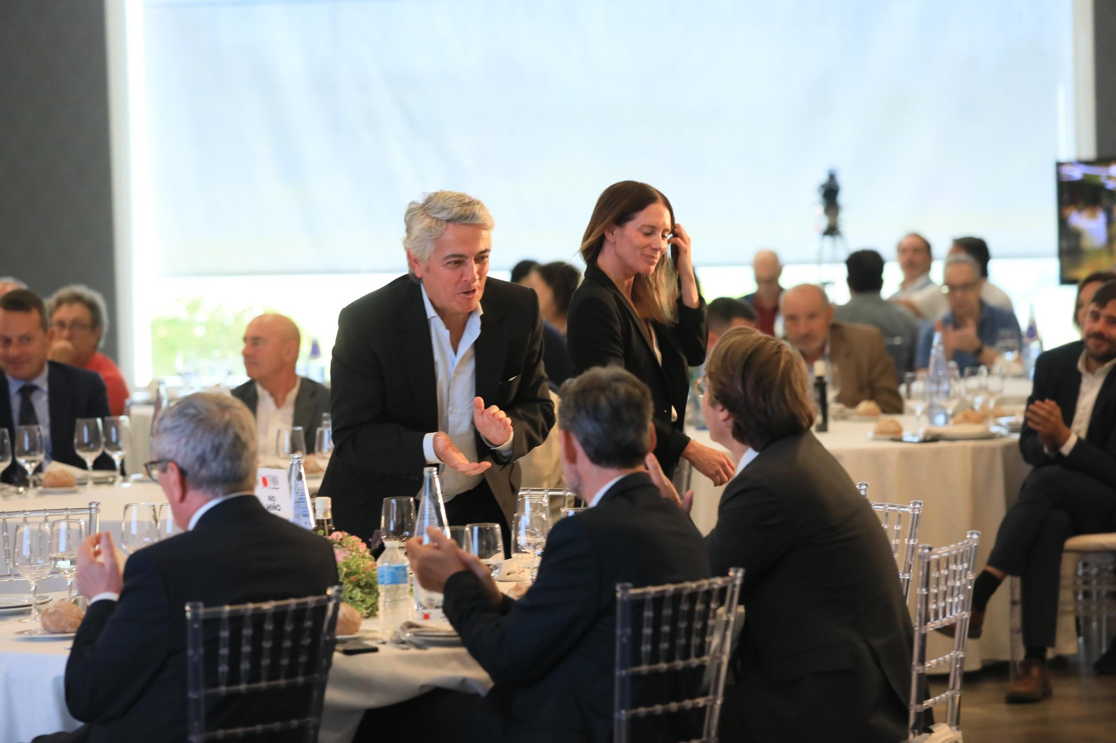 Galería | Numerosos invitados se dan cita en el Foro La Región para escuchar a Luciana Taft, consultora de AFI