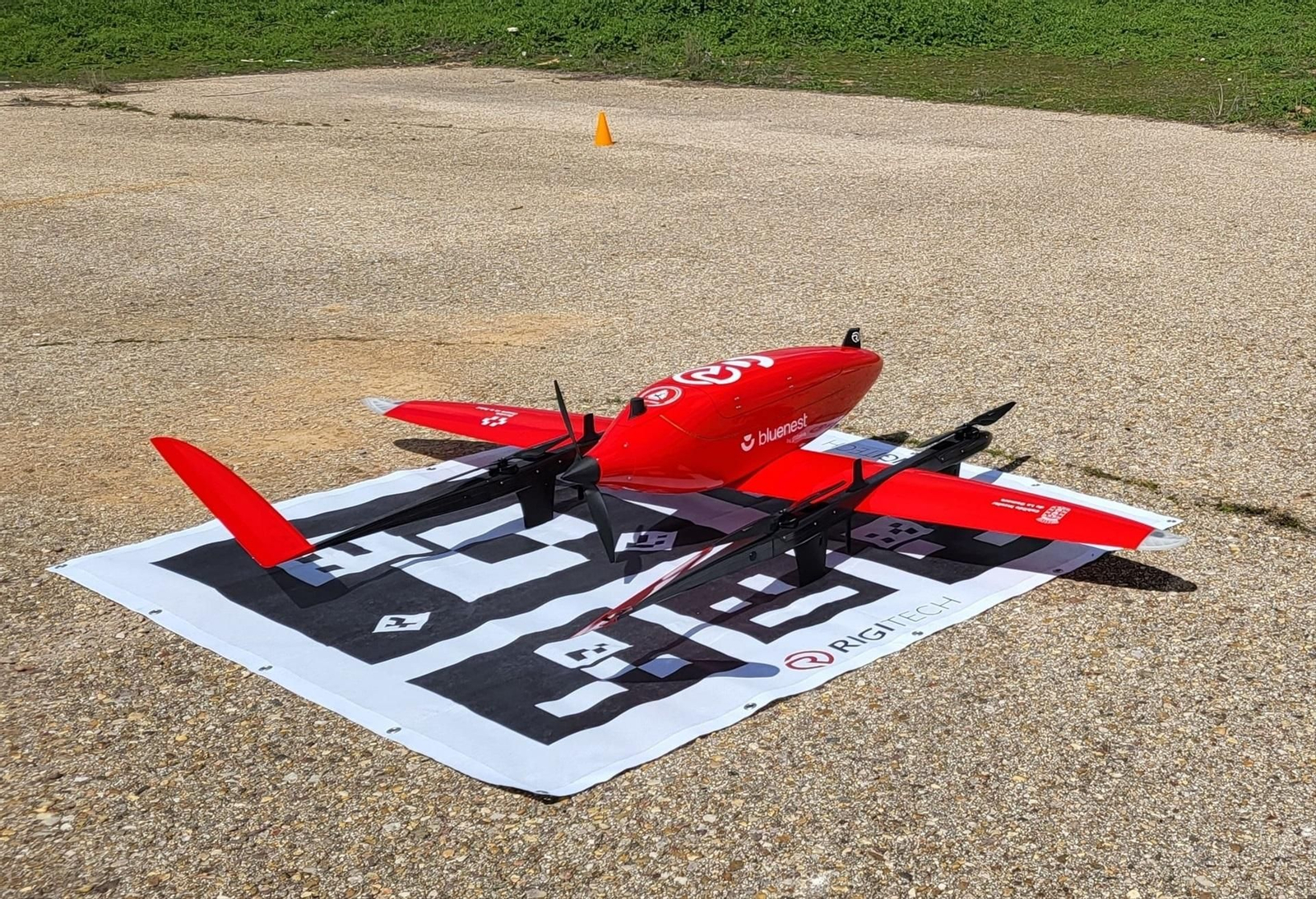 Drones para traslado de material médico