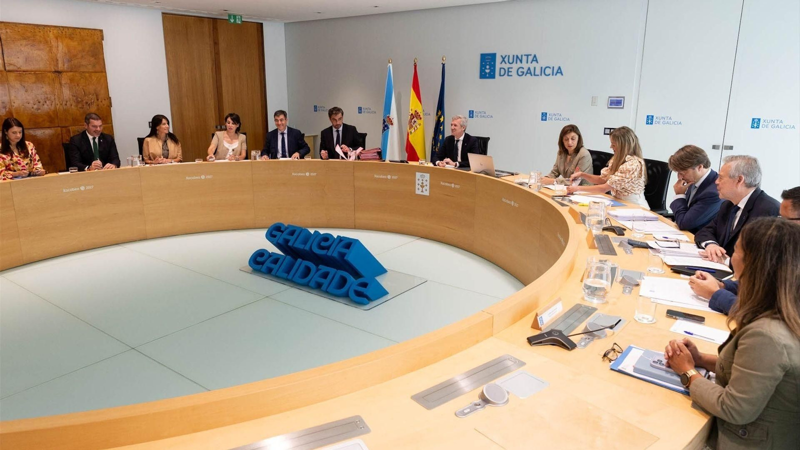 Las Medallas de Galicia reconocen a la emigración: cuatro mujeres en el exterior reciben el galardón.
