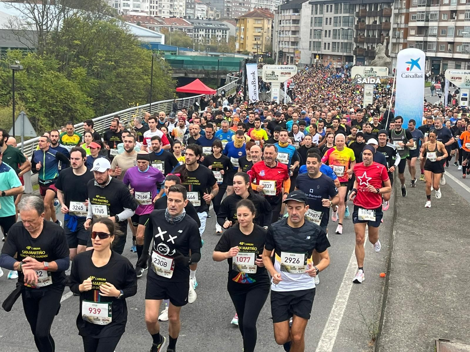 Galería | Ourense disfruta un año más de la Carrera de San Martiño
