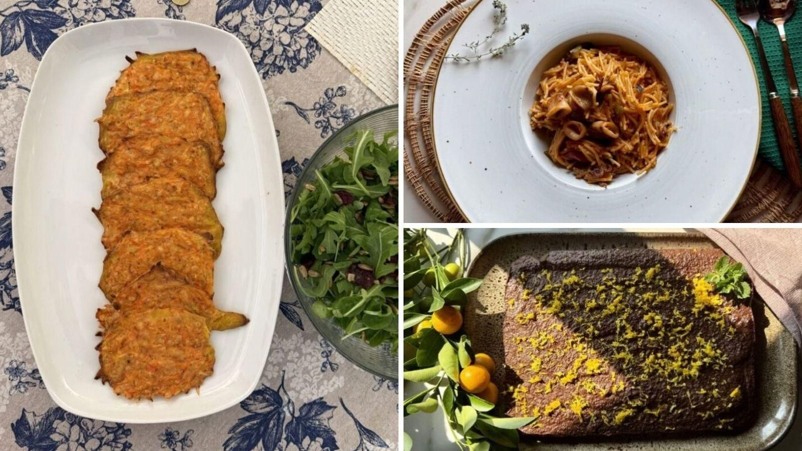 Las tres recetas perfectas para el otoño.