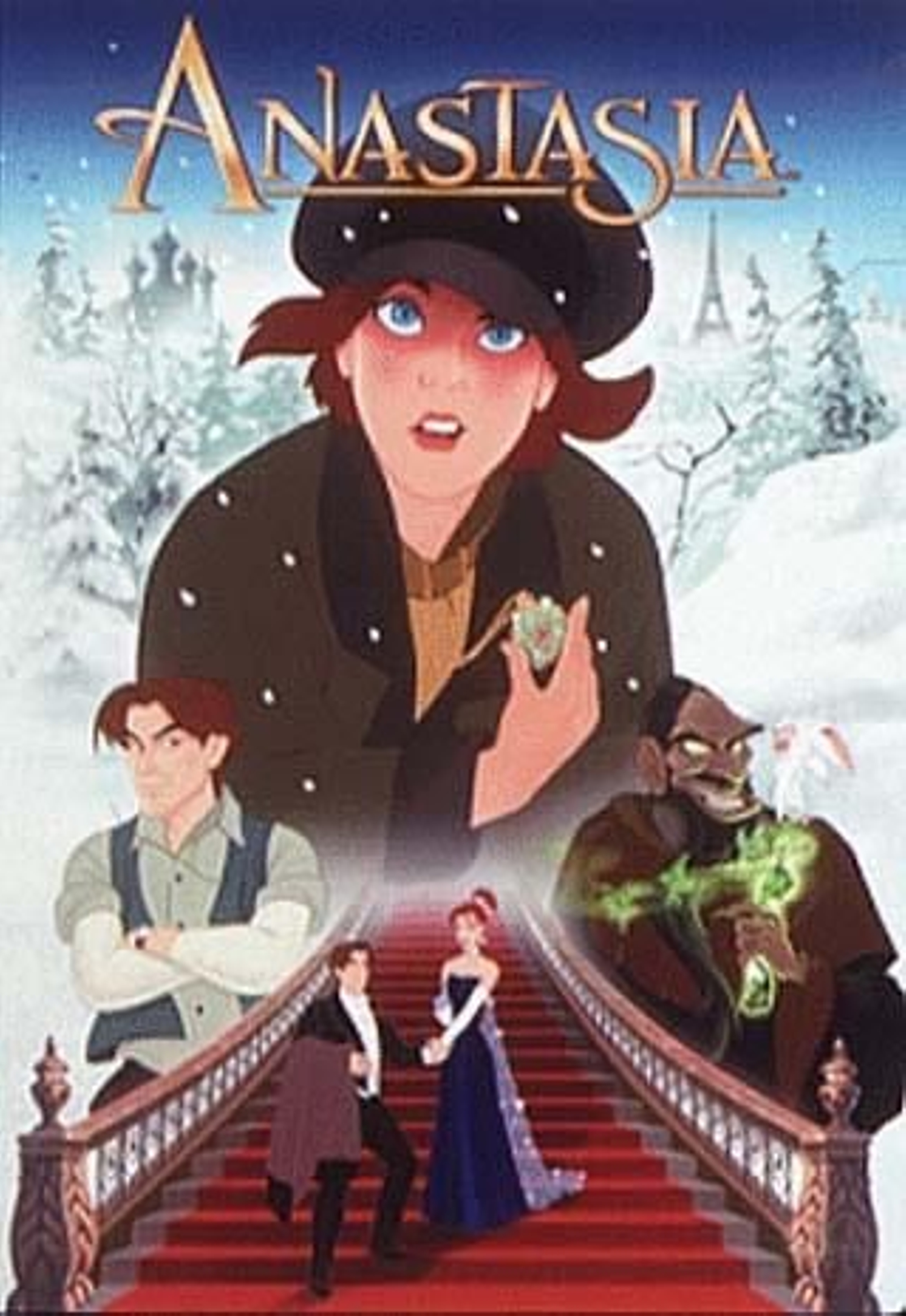 Cartel de la película Anastasia.