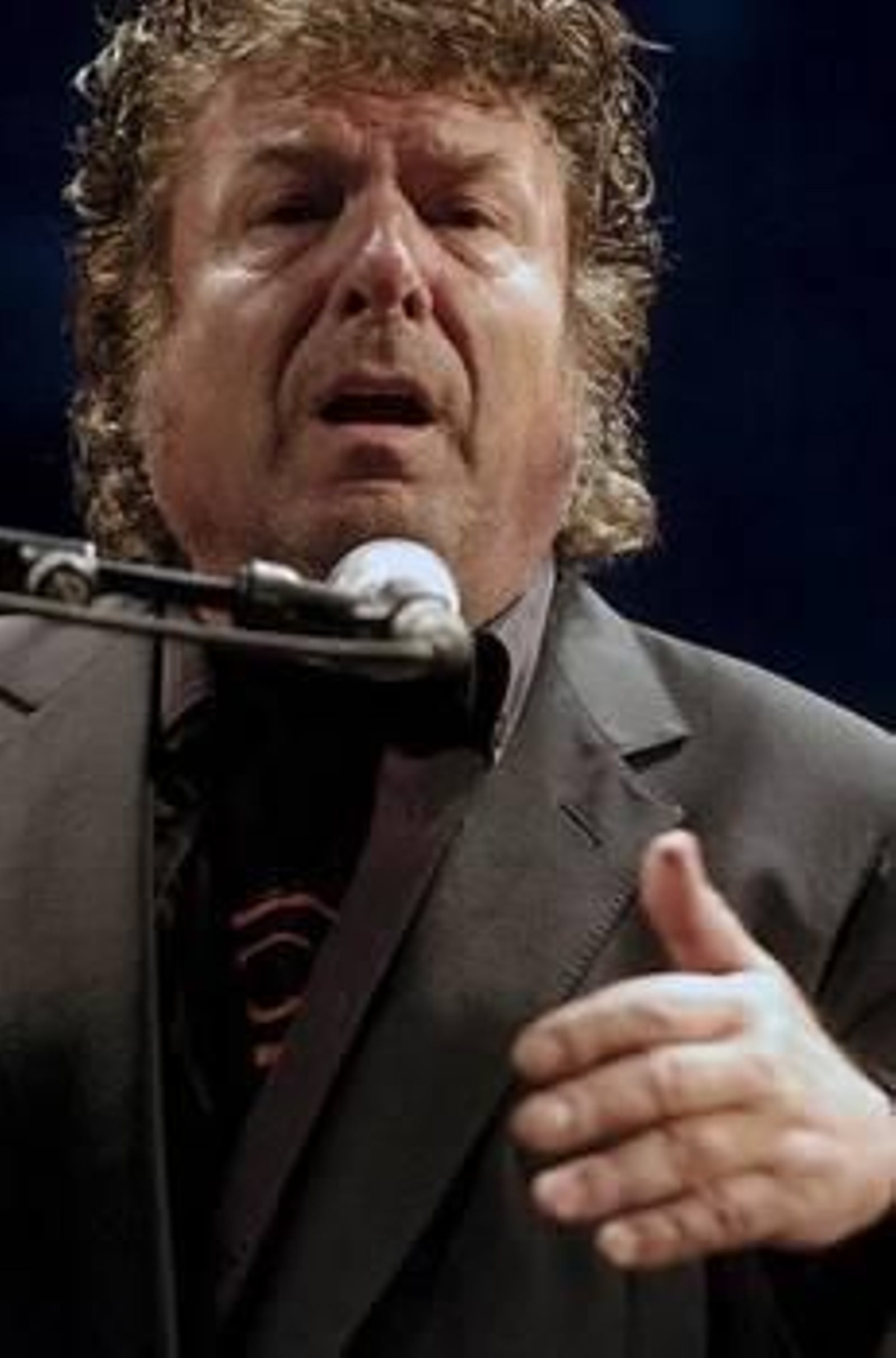 El cantaor granadino Enrique Morente