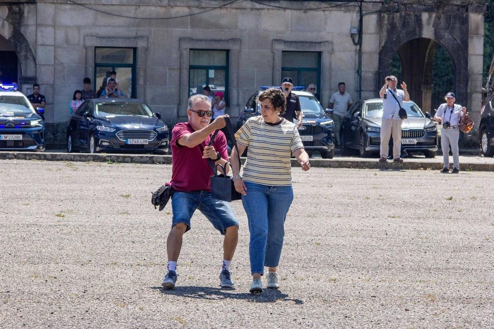 Galería | Exhibición de la Policía Nacional en la ETEA