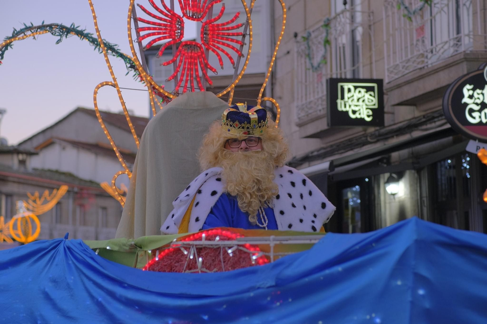 Reyes Magos en Maceda.