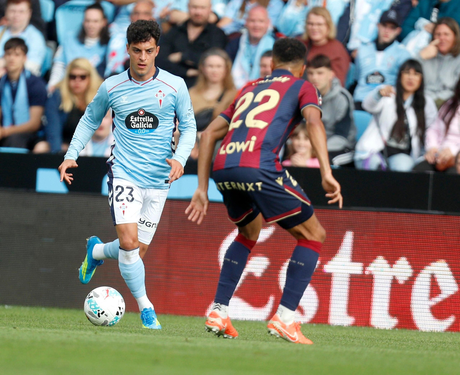 Galería | El Celta cae en casa ante el Levante