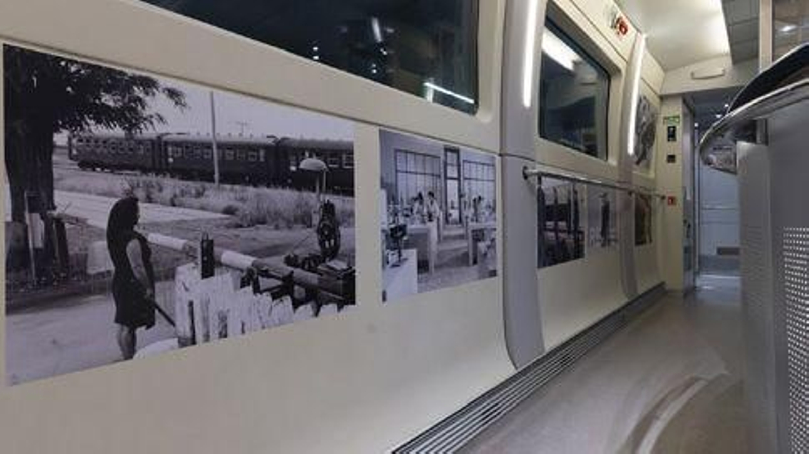 Exposición Renfe.